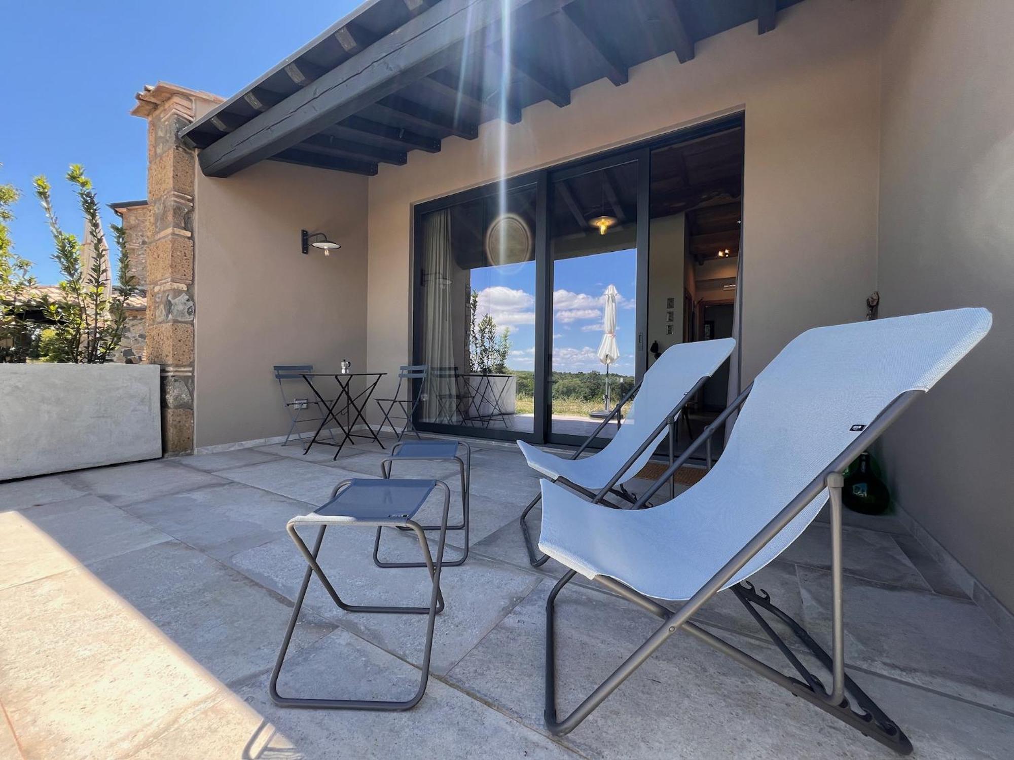 Podere L'Alfina Bio Agriturismo Castel Giorgio Esterno foto