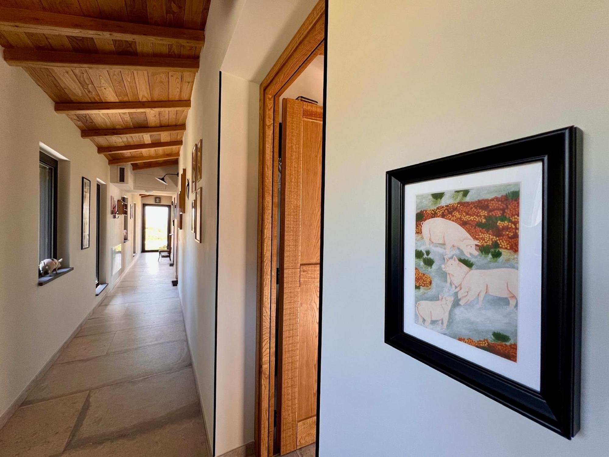 Podere L'Alfina Bio Agriturismo Castel Giorgio Esterno foto