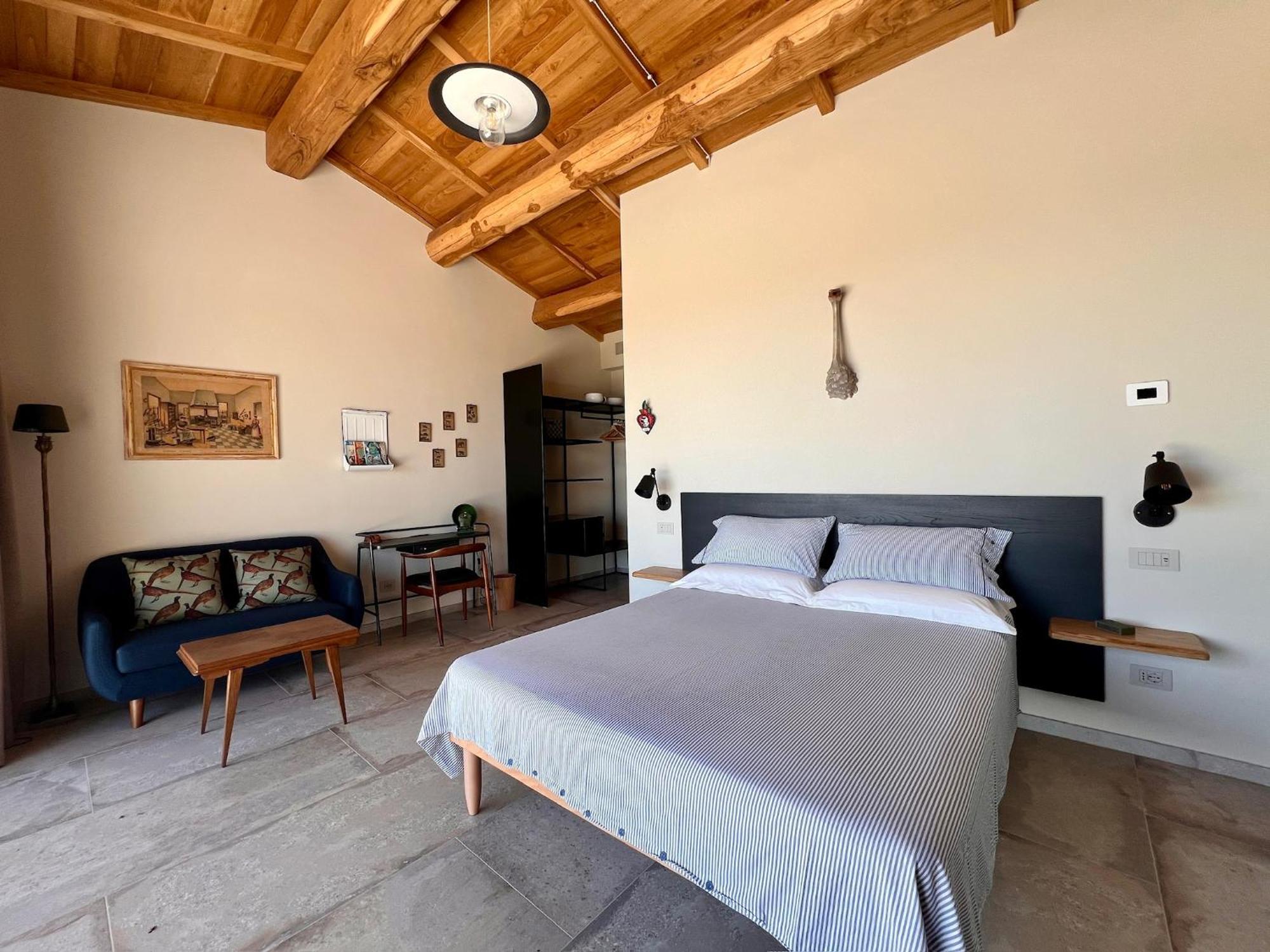 Podere L'Alfina Bio Agriturismo Castel Giorgio Esterno foto