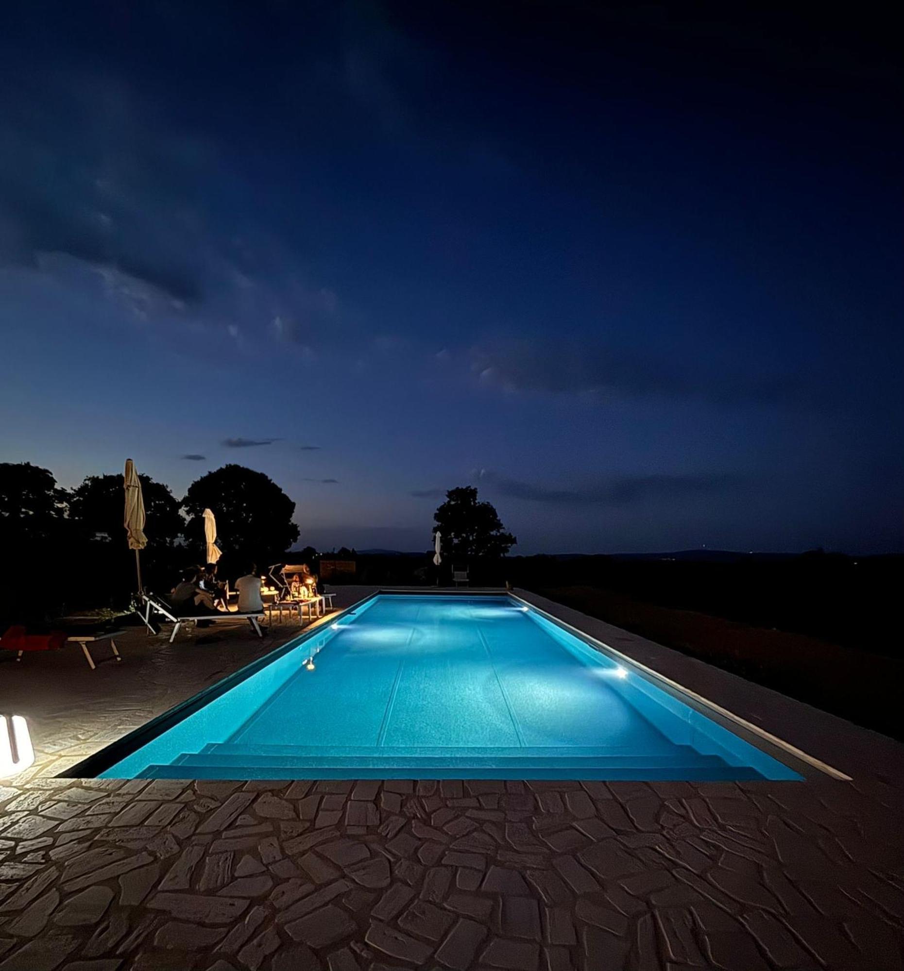 Podere L'Alfina Bio Agriturismo Castel Giorgio Esterno foto