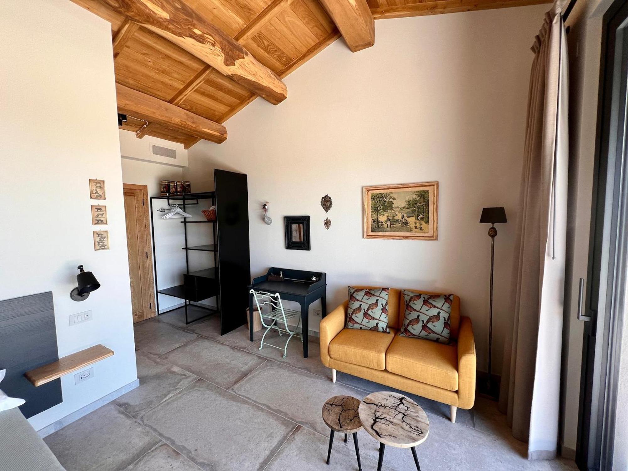 Podere L'Alfina Bio Agriturismo Castel Giorgio Esterno foto