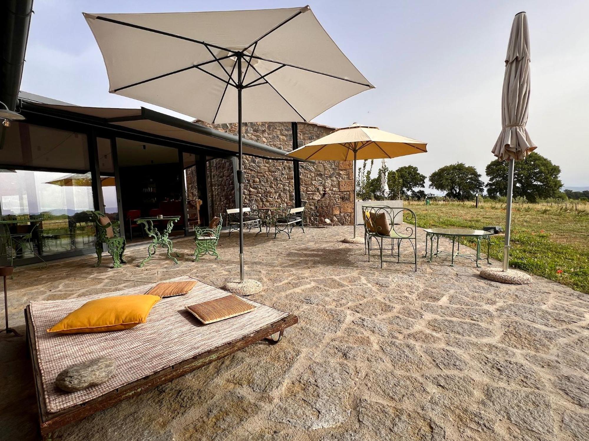 Podere L'Alfina Bio Agriturismo Castel Giorgio Esterno foto