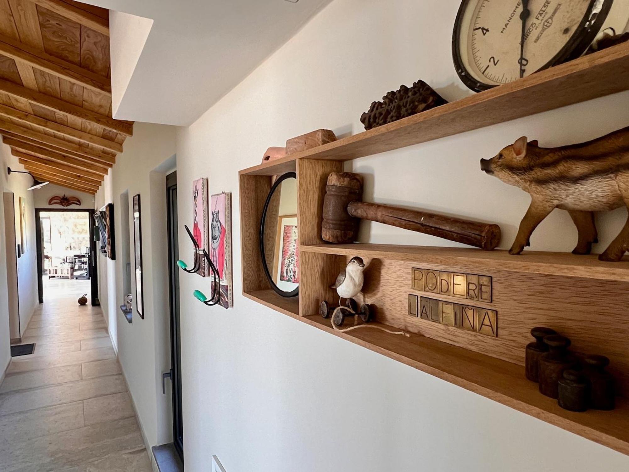 Podere L'Alfina Bio Agriturismo Castel Giorgio Esterno foto