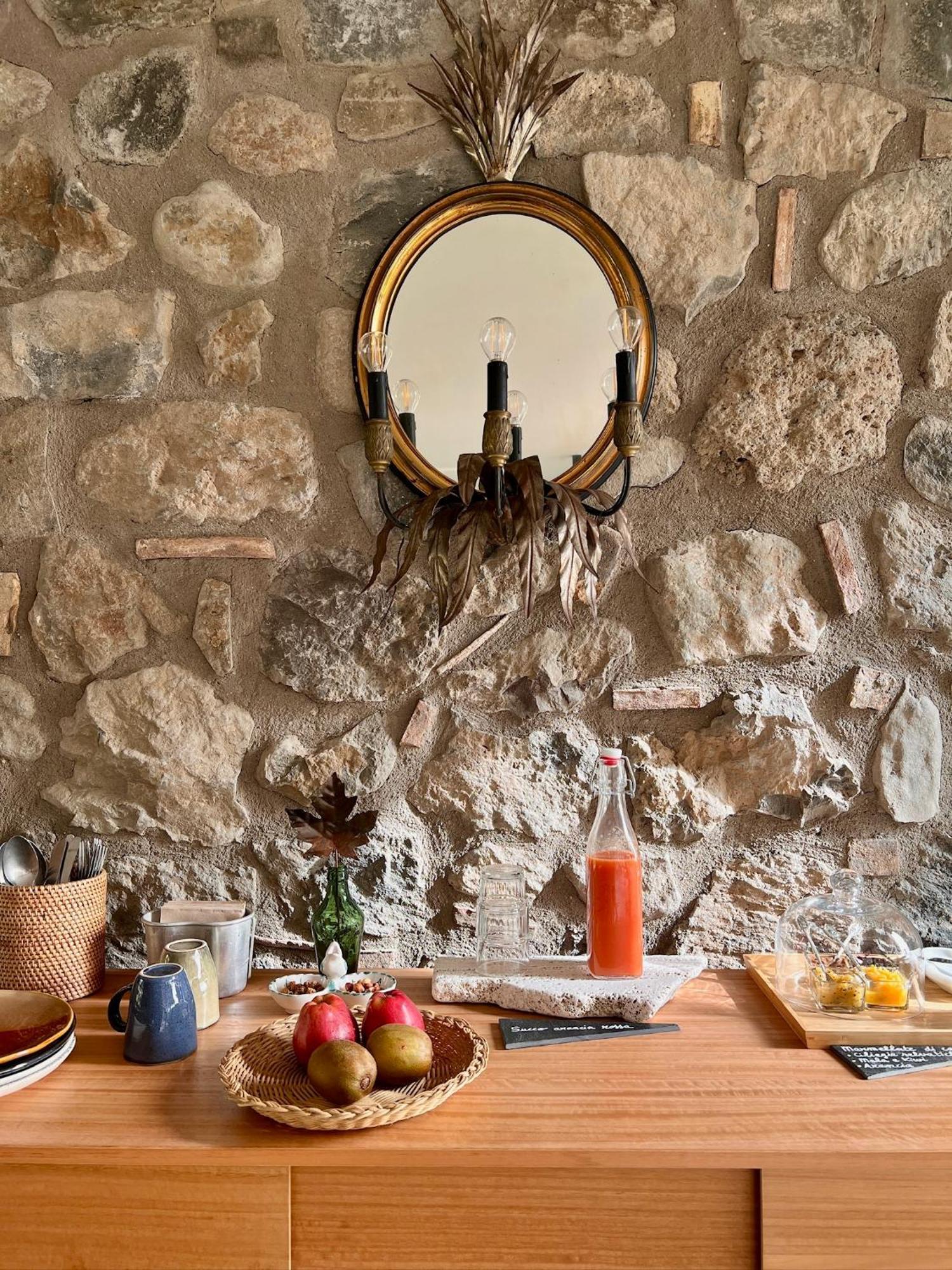 Podere L'Alfina Bio Agriturismo Castel Giorgio Esterno foto