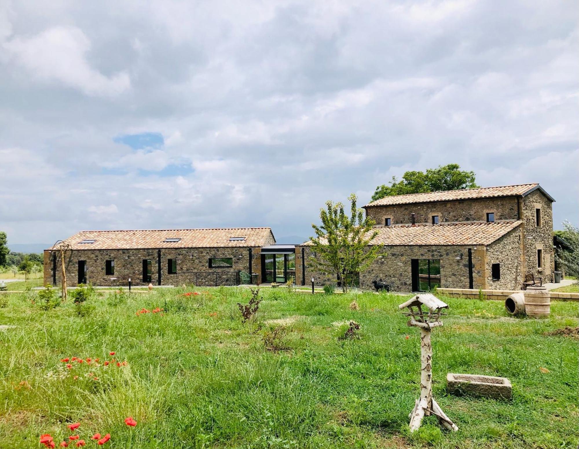 Podere L'Alfina Bio Agriturismo Castel Giorgio Esterno foto