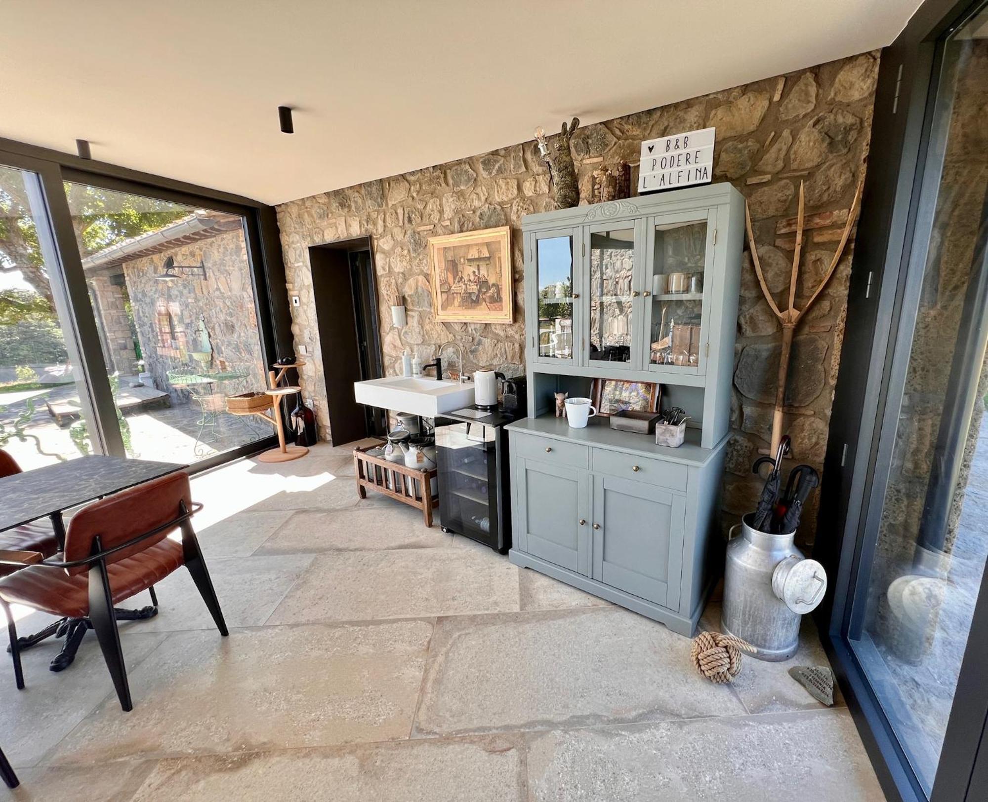 Podere L'Alfina Bio Agriturismo Castel Giorgio Esterno foto