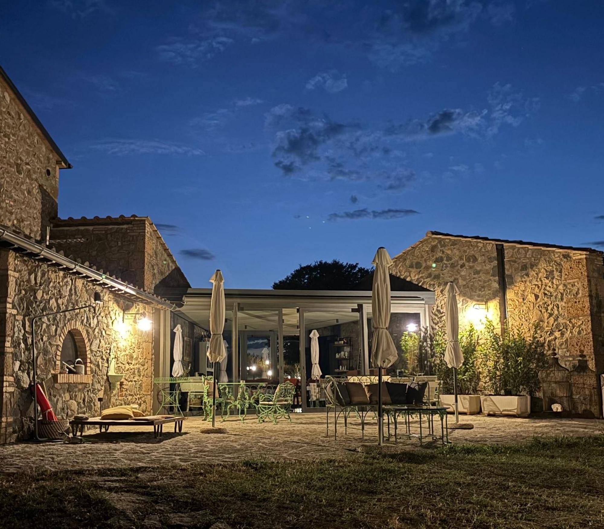 Podere L'Alfina Bio Agriturismo Castel Giorgio Esterno foto