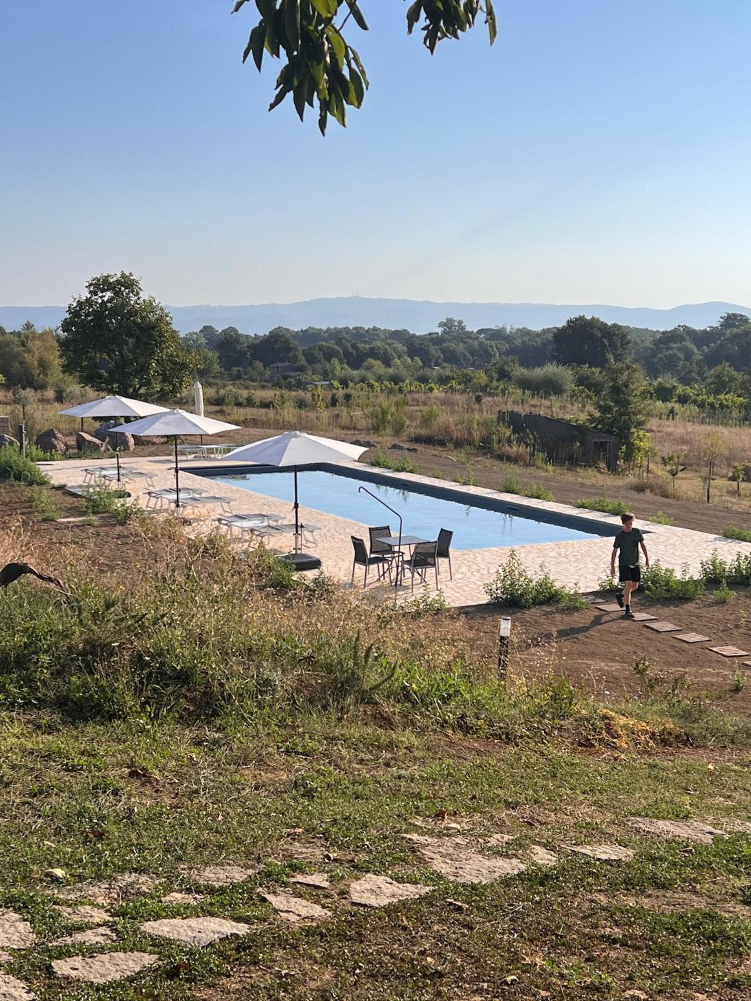 Podere L'Alfina Bio Agriturismo Castel Giorgio Esterno foto