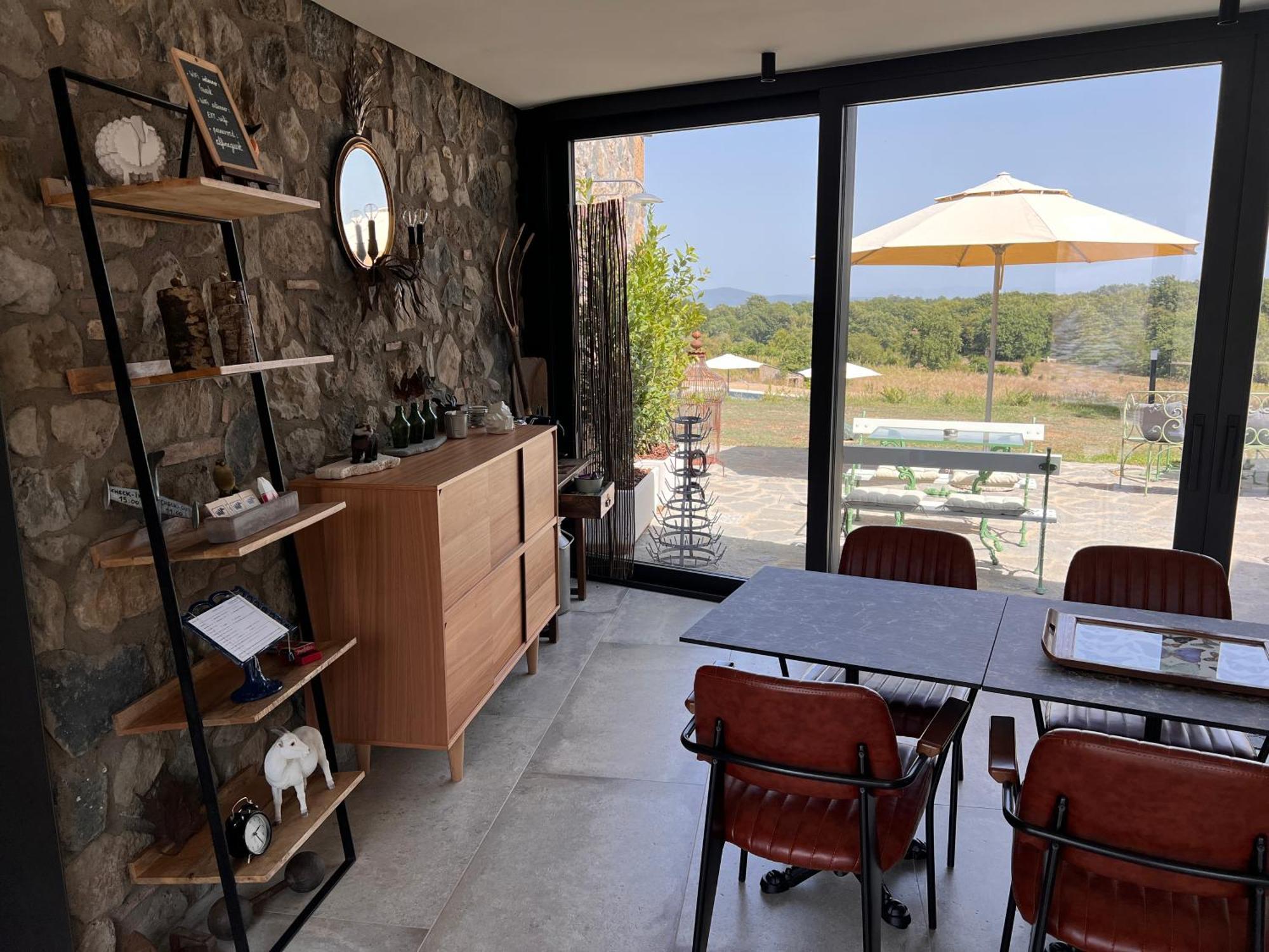 Podere L'Alfina Bio Agriturismo Castel Giorgio Esterno foto
