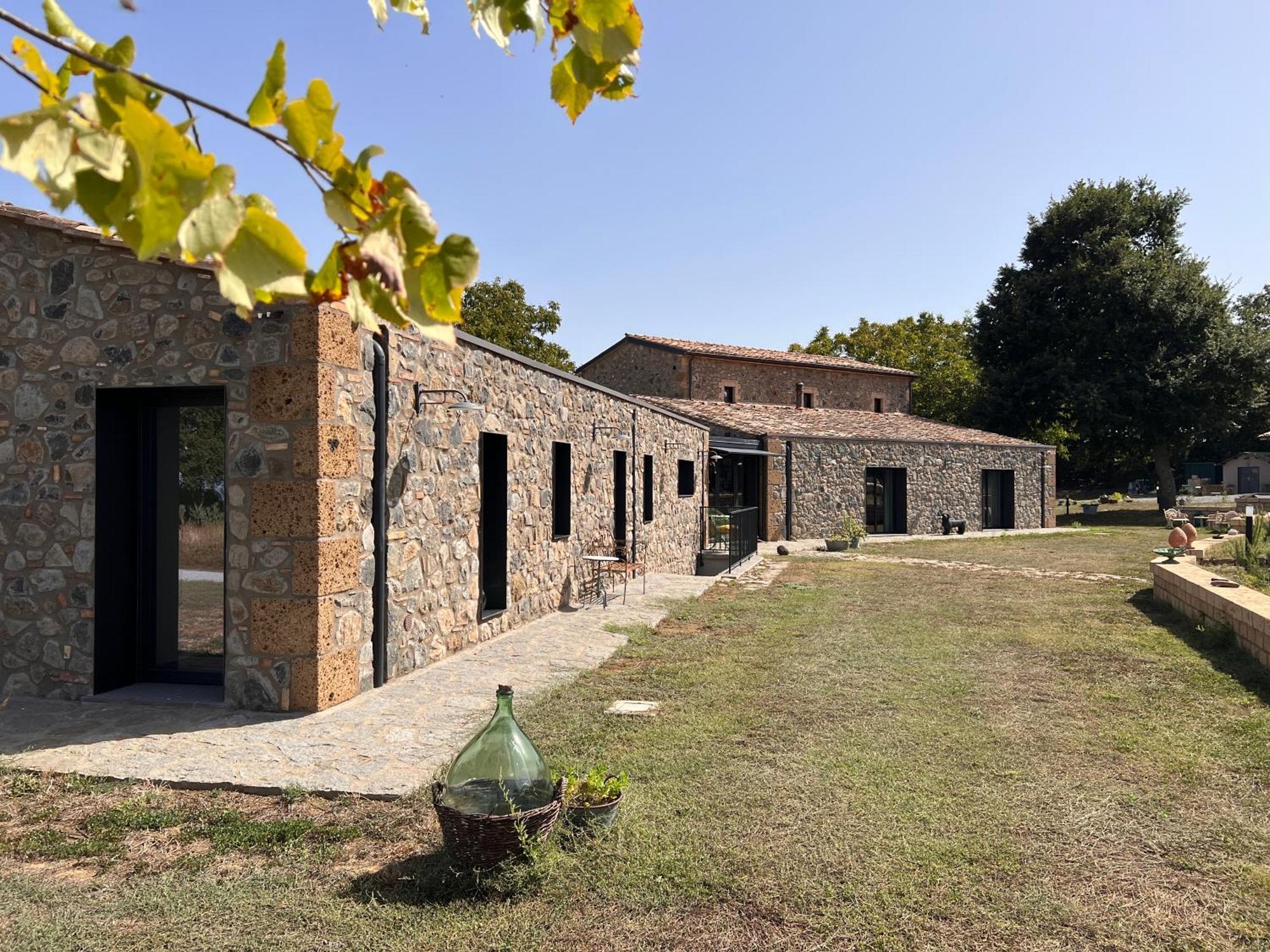 Podere L'Alfina Bio Agriturismo Castel Giorgio Esterno foto