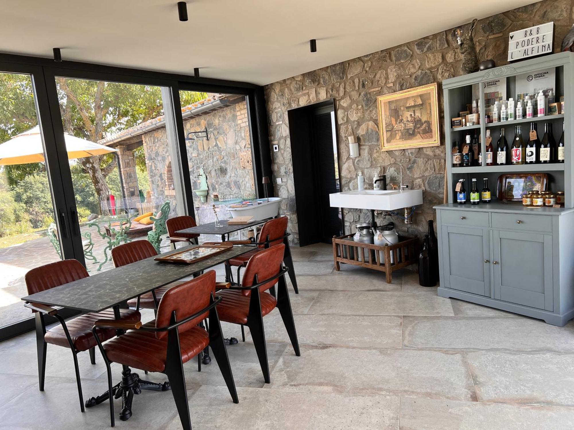 Podere L'Alfina Bio Agriturismo Castel Giorgio Esterno foto
